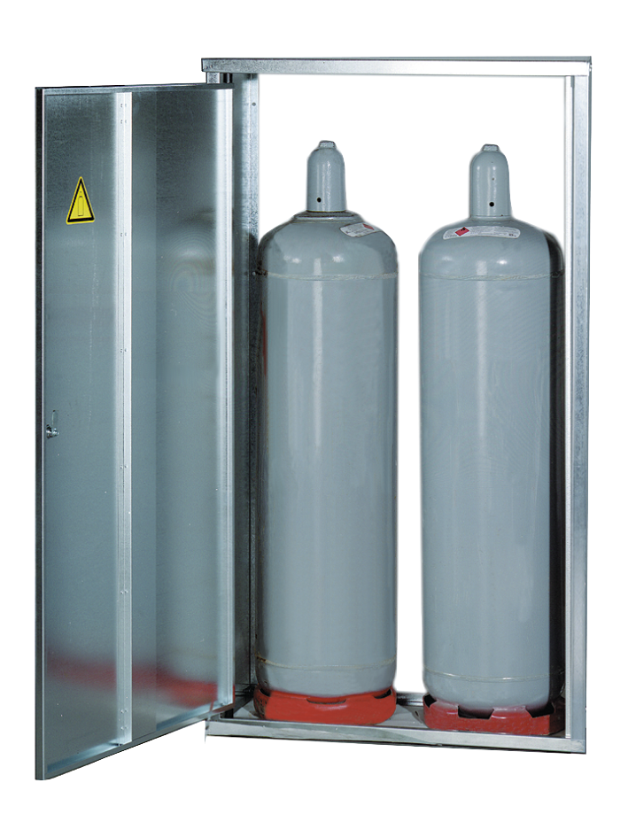 Gasflaschen-Schrank Gr. 2 (S)