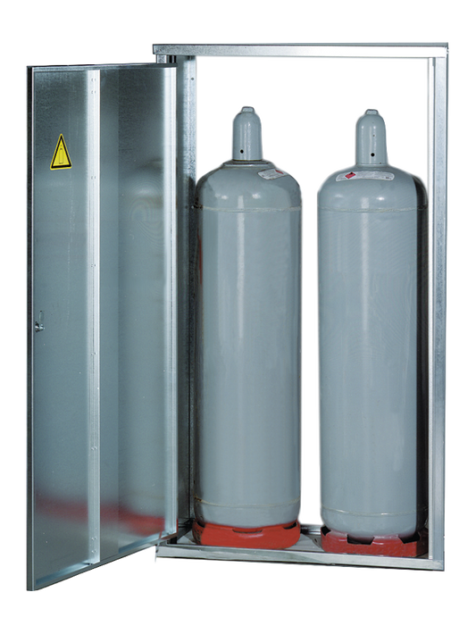 Gasflaschen-Schrank Gr. 2 (S)
