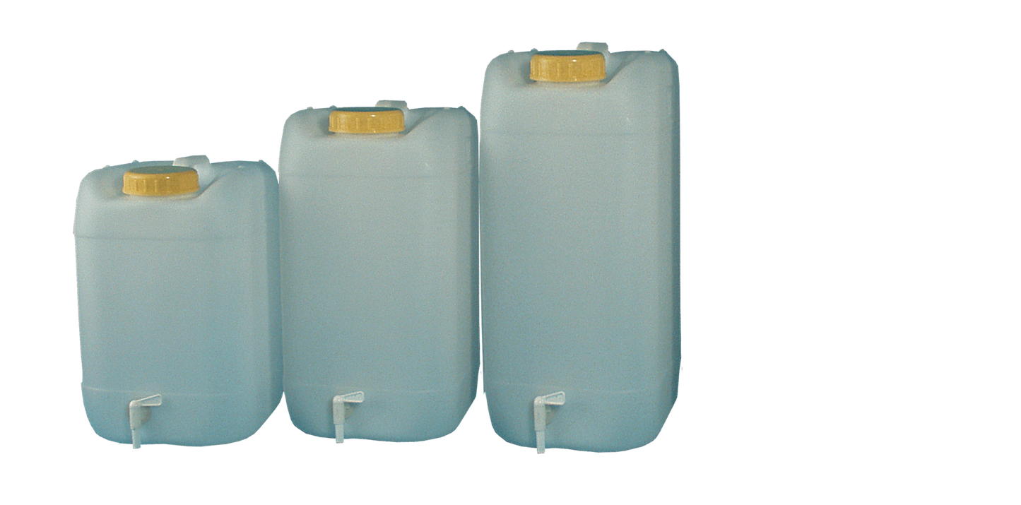 Weithals-Kanister mit Hahn 20 l