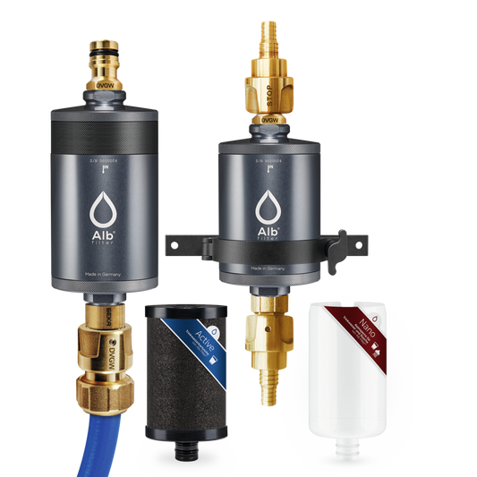 Alb Filter PRO CAMPER Set Blau (A)