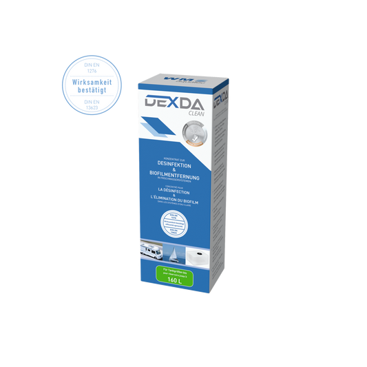 DEXDA clean bis 60L Tankgröße (100 ml)