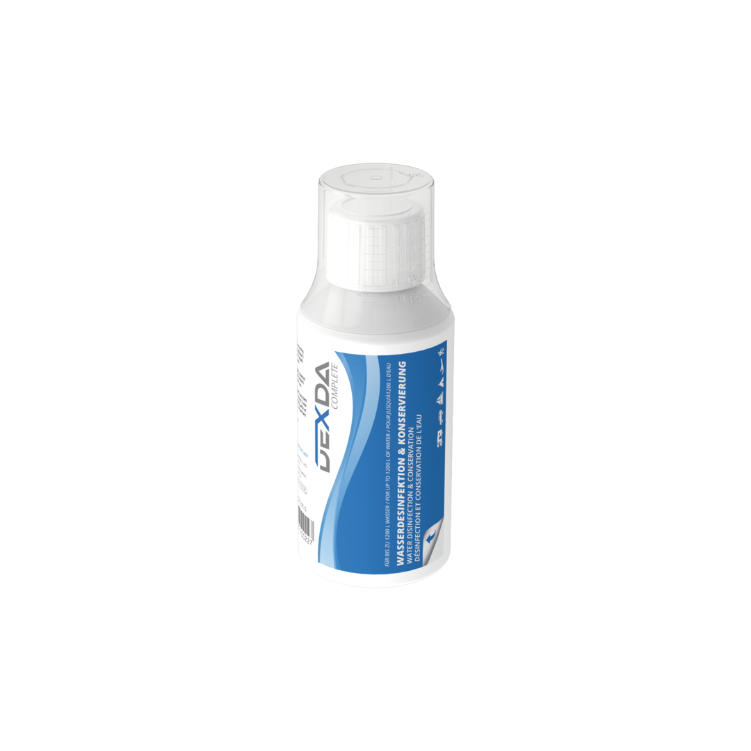DEXDA complete bis 5000 l Wasser, 500 ml