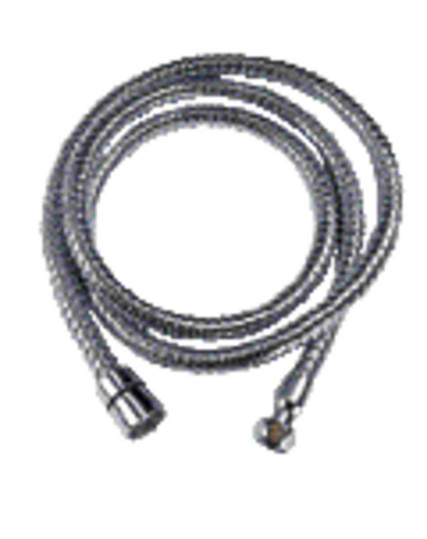 Metall-Brauseschlauch chrom NV