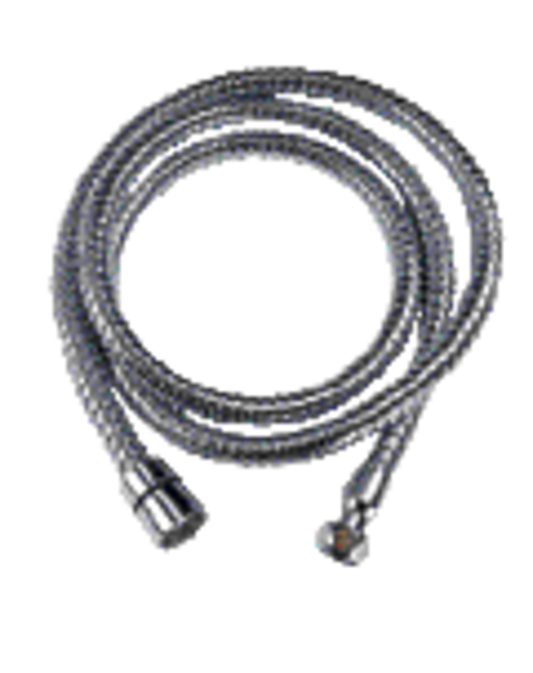 Metall-Brauseschlauch chrom ½ Zoll
