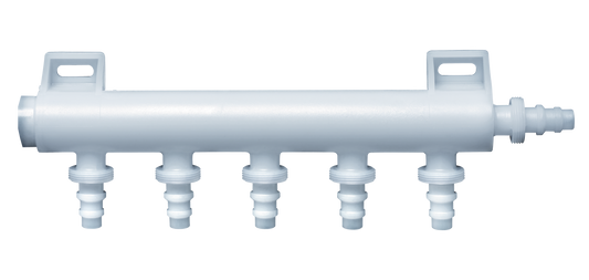 Wasserverteiler 4 Abgänge