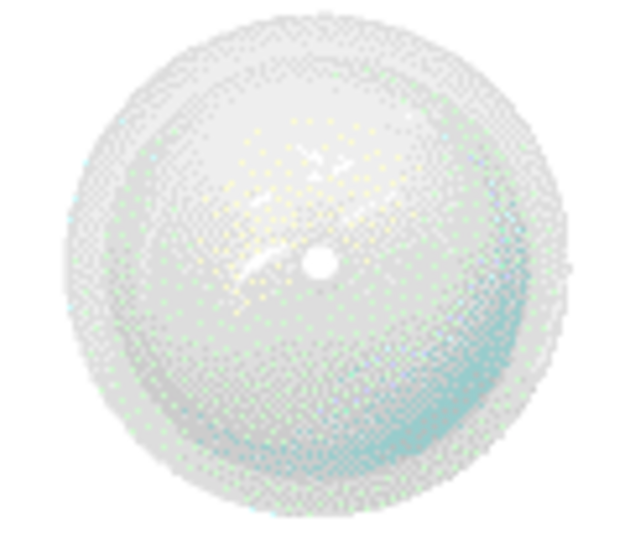 Einlegemulde rund 29 cm