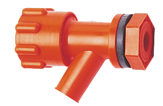 Eck-Auslaufventil 3-8 Zoll x 12 mm NV