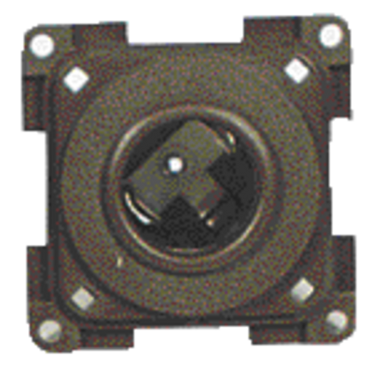 Steckdose 12 V Auto schwarz