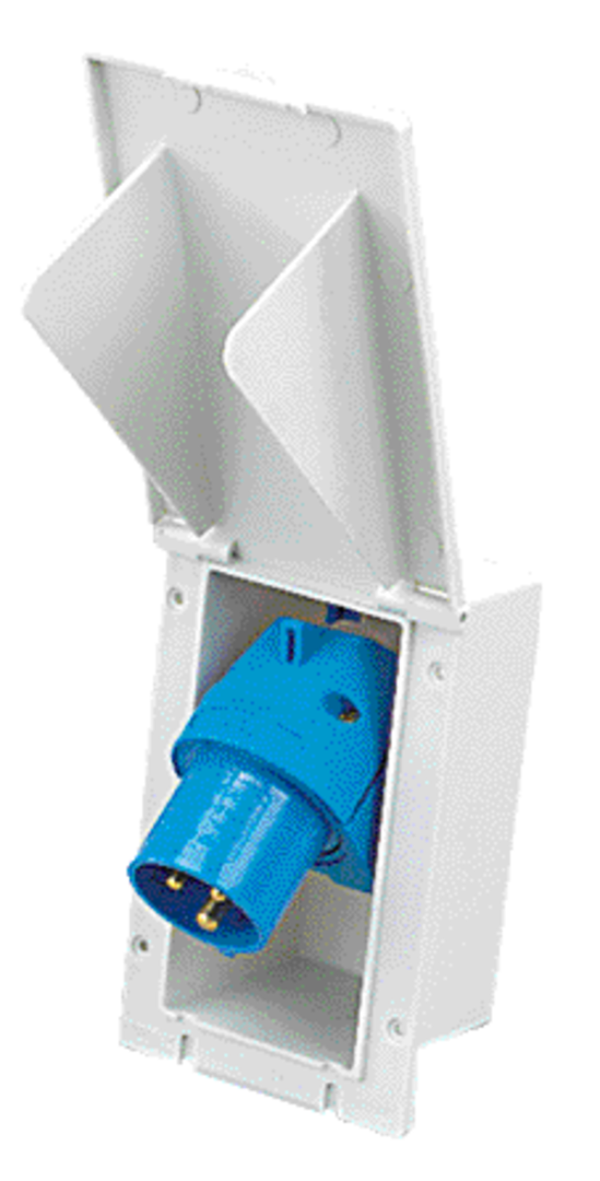 Feder zu CEE-Einspeisestecker NV