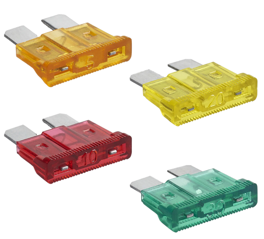 Flachsicherungen 30 A (6 Stück)
