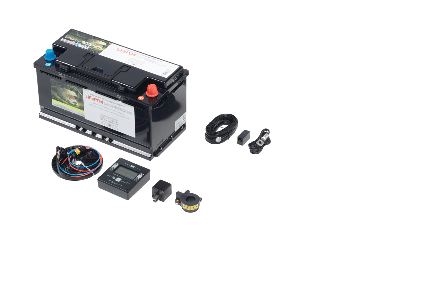 Lithium- Batterie- Power- Set 3 (R)