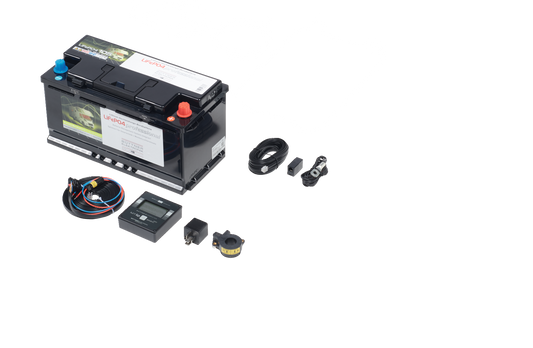 Lithium- Batterie- Power- Set 3 (R)