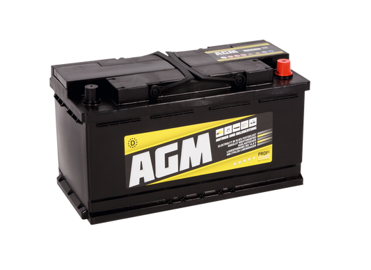 AGM-Batterie TOP-HIT 90 Ah (S) (R)
