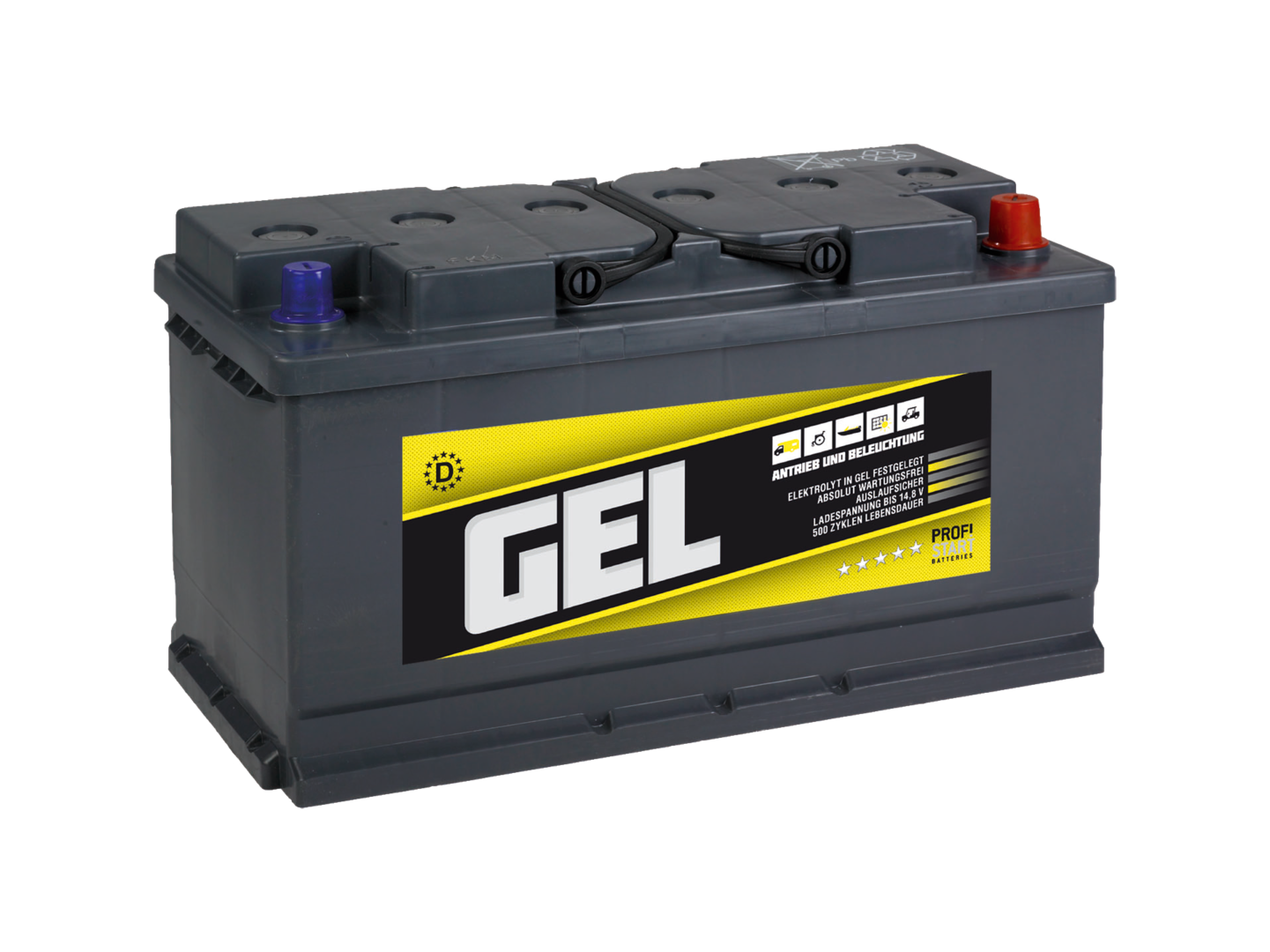 Gelbatterie TOP-HIT 140 Ah (S)