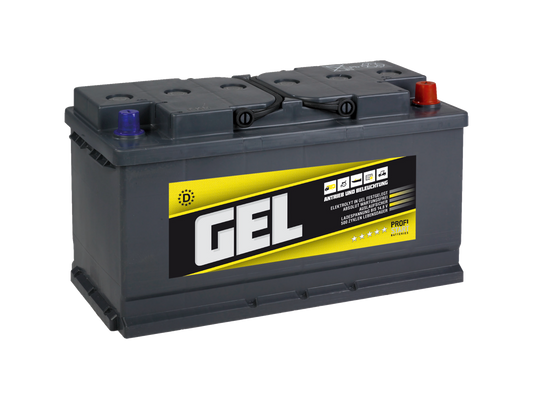 Gelbatterie TOP-HIT 60 Ah (S) (R)