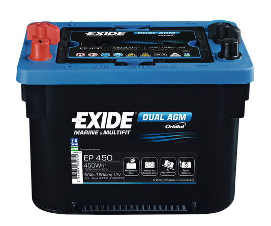 EXIDE Dual AGM EP 900 (S) (B)