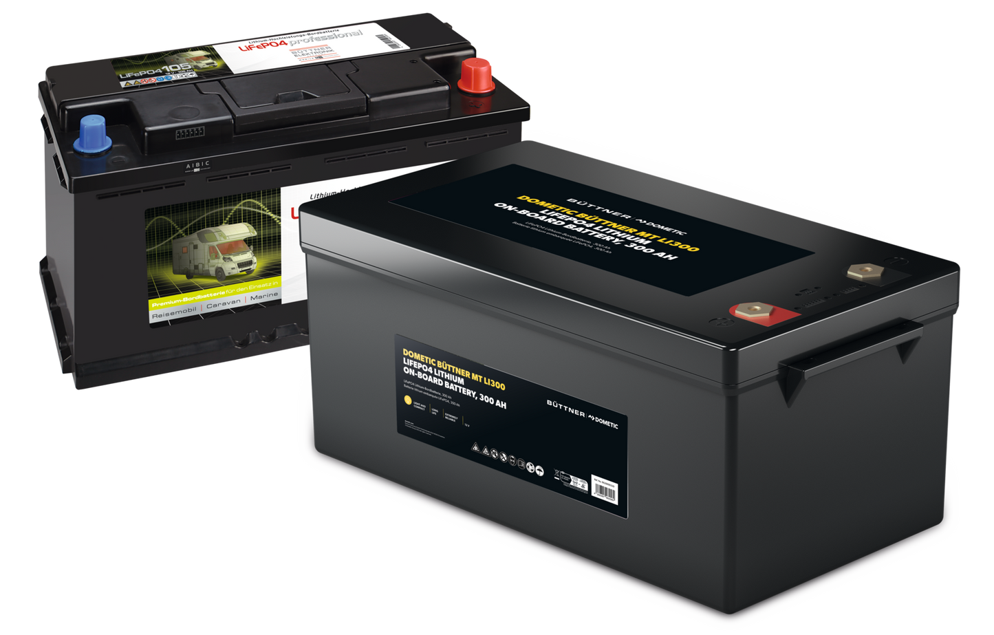 Lithium-Power Batterie MT-LI300(S)(B)(A)