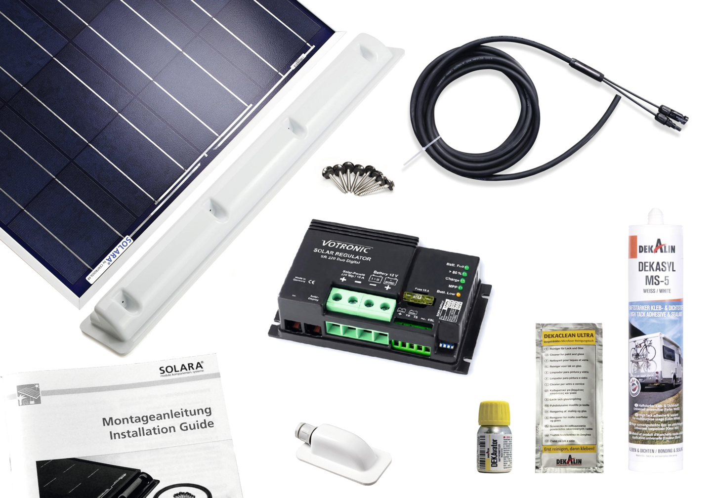 SOLARA Premium Pack PRP02 (S) (R)