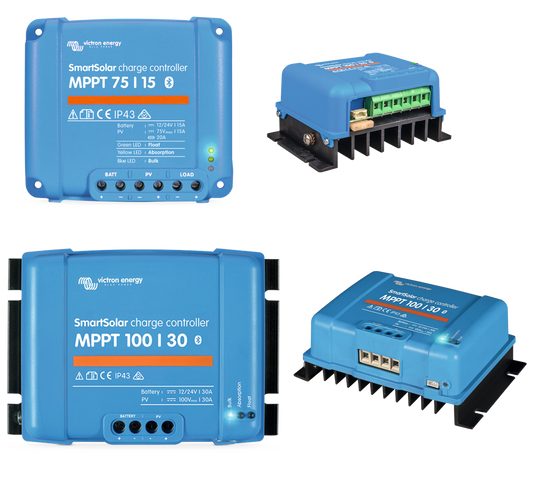 Victron Solarregler MPPT100-20 48V Smart