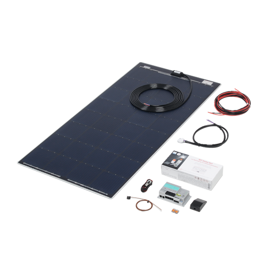 FLAT LIGHT Solarmodul MT-SM 120 FL (S)