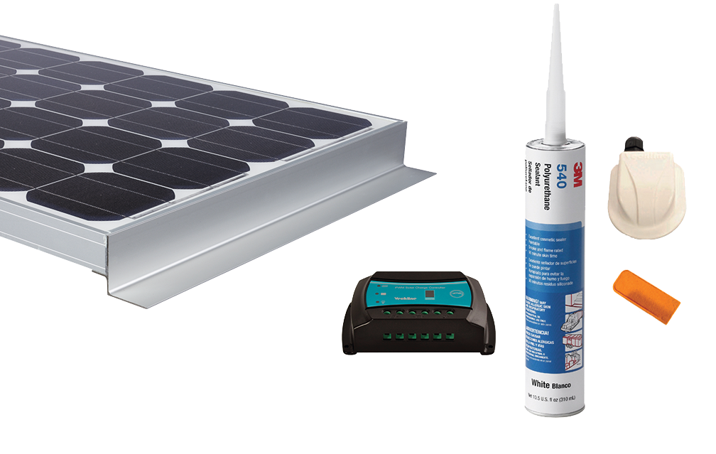 Solarpaket 100 W (R)