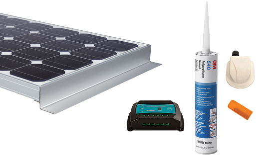Solarpaket 100 W (R)