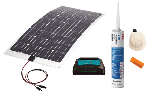 Solarpaket TOP-HIT Flex 100 W (R)