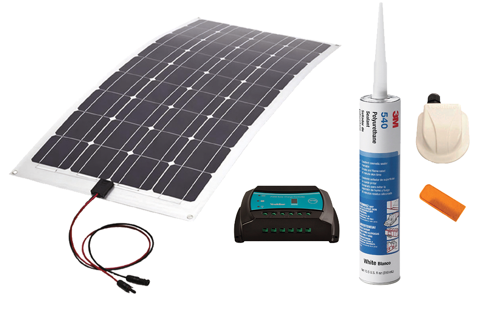 Solarpaket TOP-HIT Flex 120 W (R)
