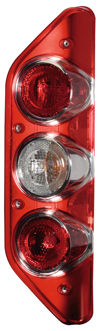 Heckleuchte CARALUNA Modular rot, links