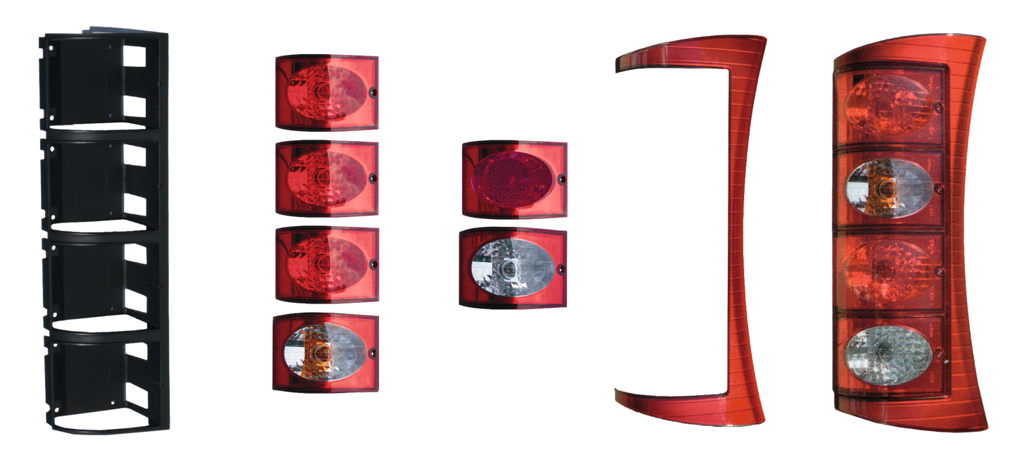 Halterahmen 3 Module