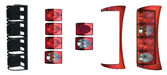 Halterahmen 5 Module