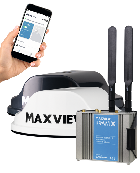Maxview Roam X weiß