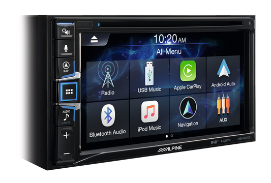 ALPINE Navi-System INE-W611DU8 (B)