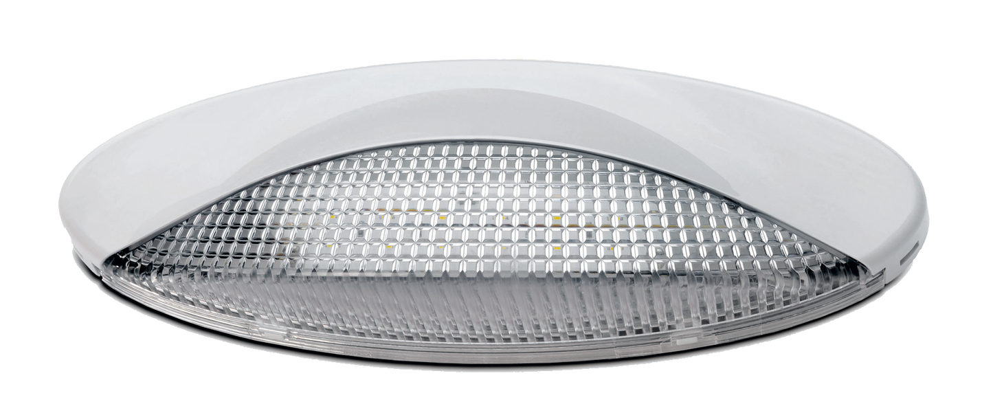 LED-Vorzeltleuchte WAVE weiß