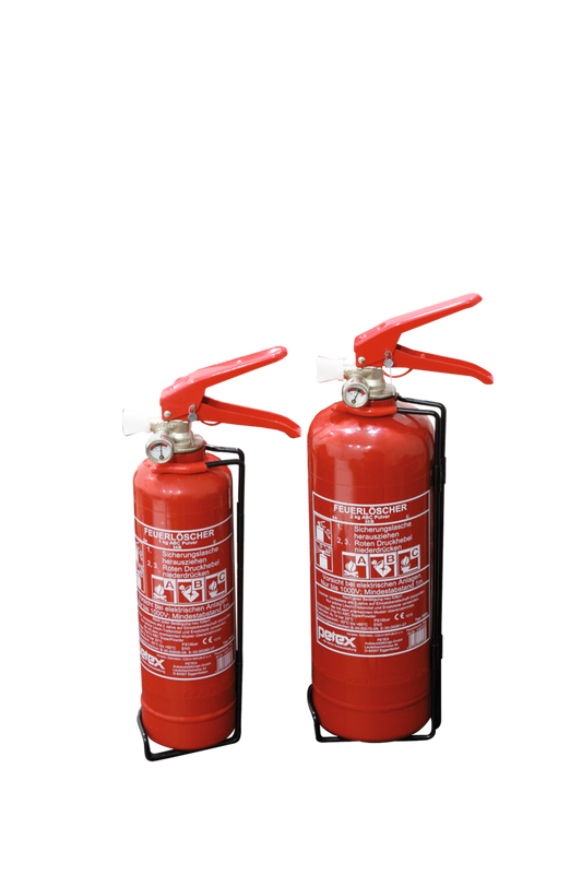 Feuerlöscher 2 kg
