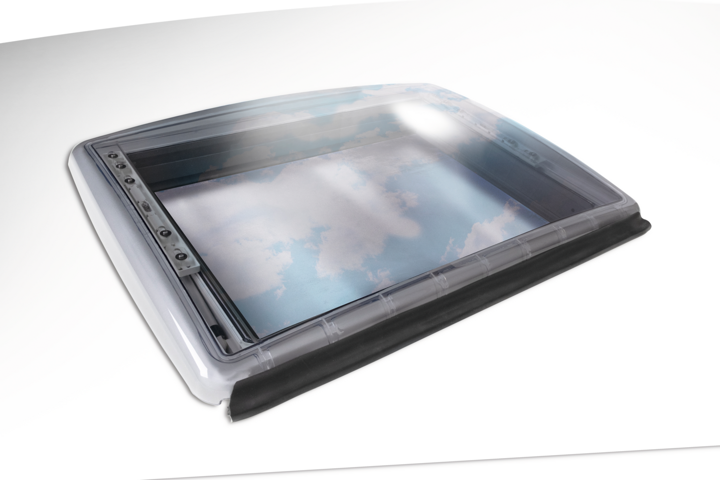 Dachhaube roofSTAR 7 LED Bügel o.Lüft