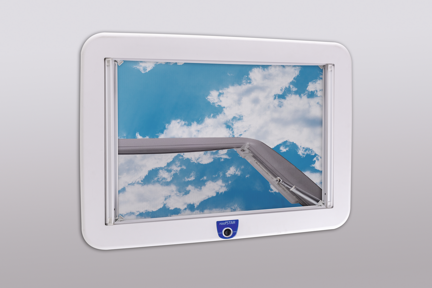 Dachhaube roofSTAR 7 LED elektr. + Lüft