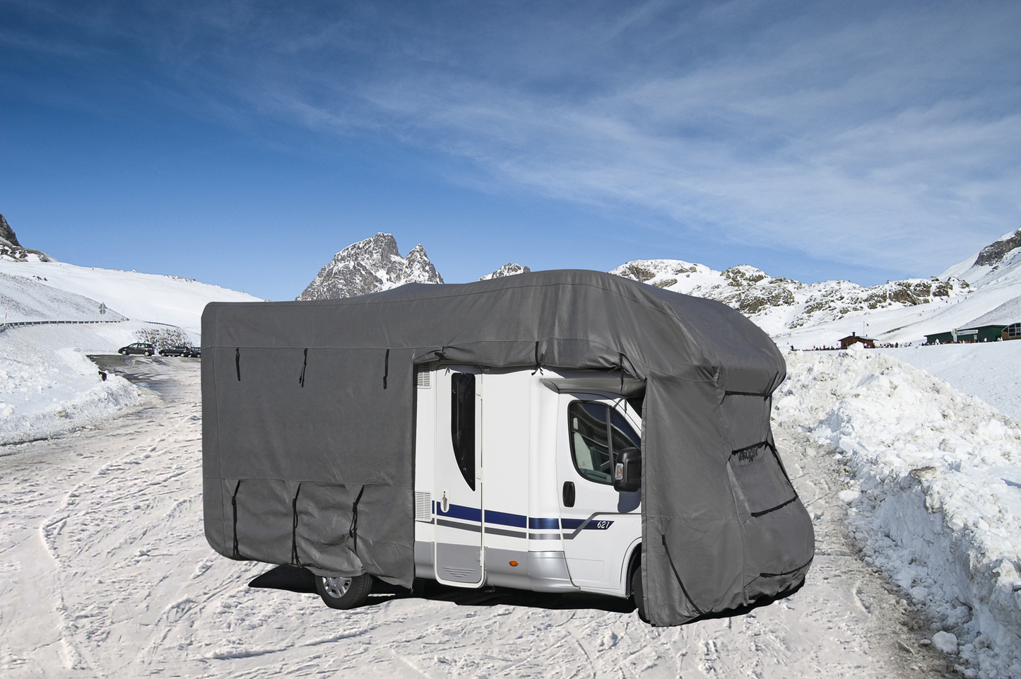 Schutzhülle Reisemobil 800 - 850 cm