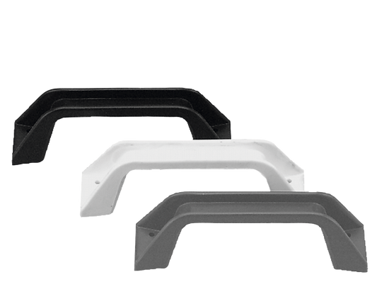 Rangiergriff schwarz 147 mm(2er-Pack)(A)