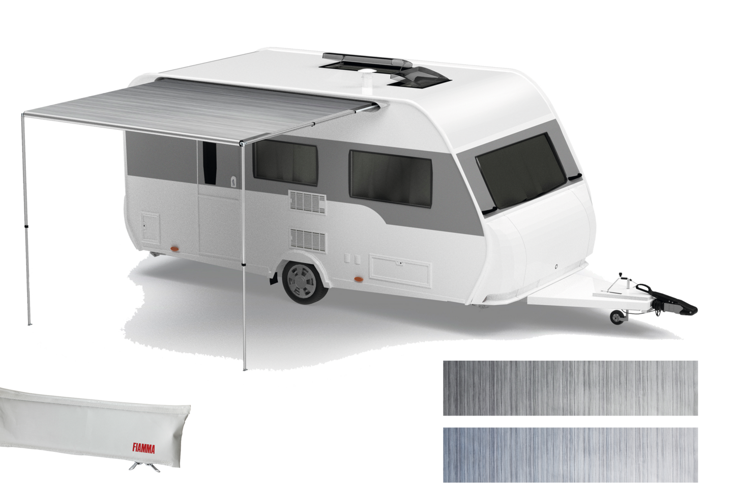 Markise CS Evo ZIP 500 Royal Grey (L2)