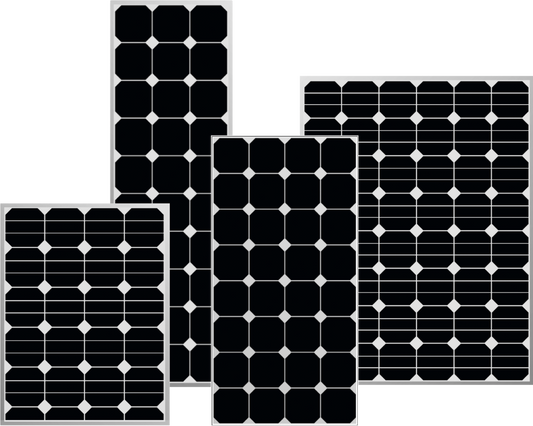 Solarmodul DCsolar E440M44 (B) (S) (R)