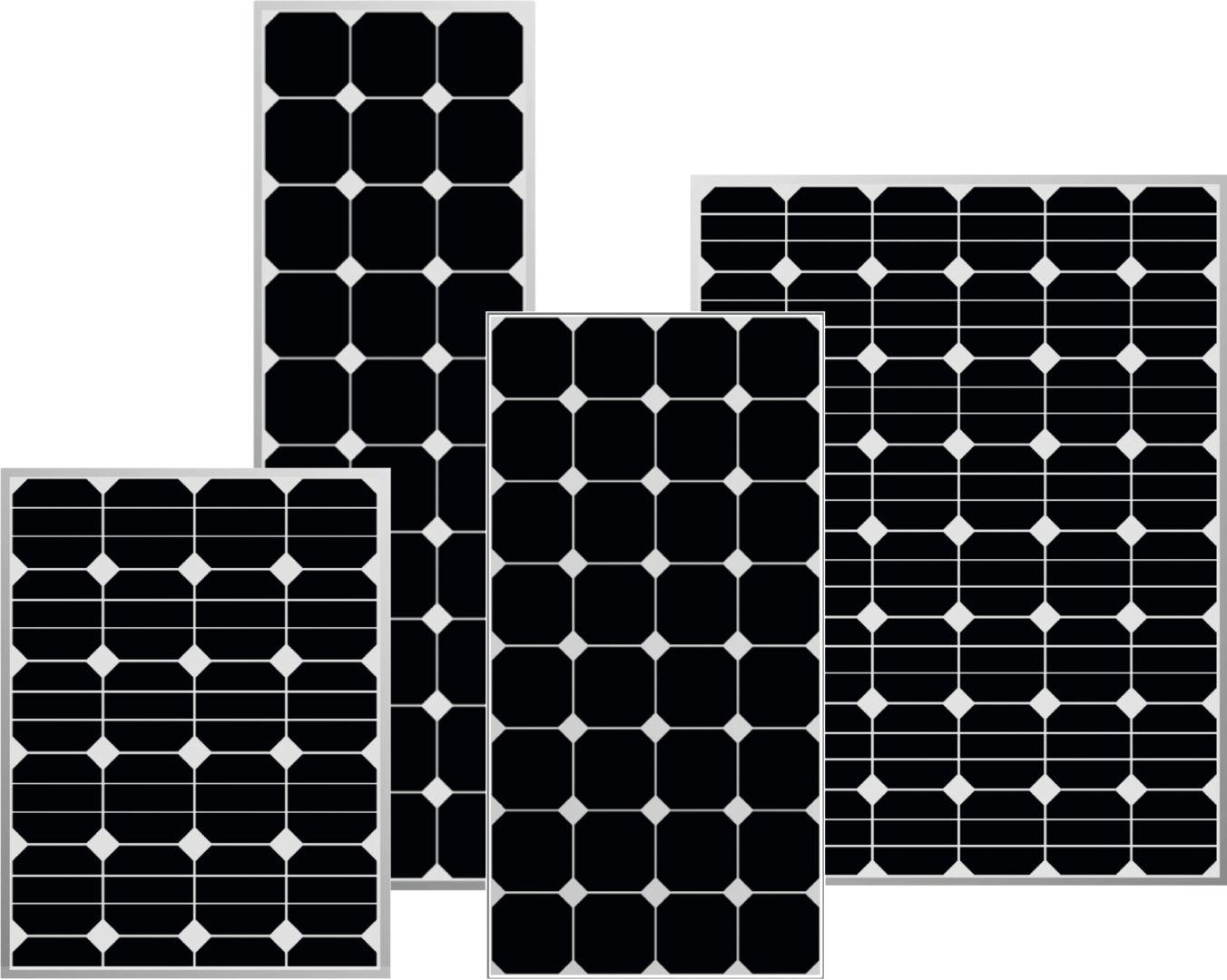 Solarmodul DCsolar E835M72 (B) (S) (R)
