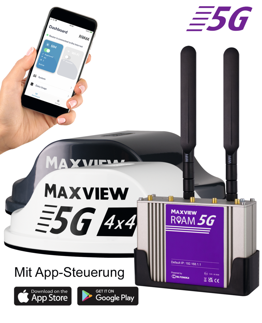 Maxview Roam 5G weiß