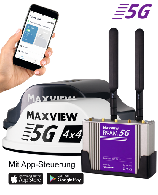 Maxview Roam 5G schwarz