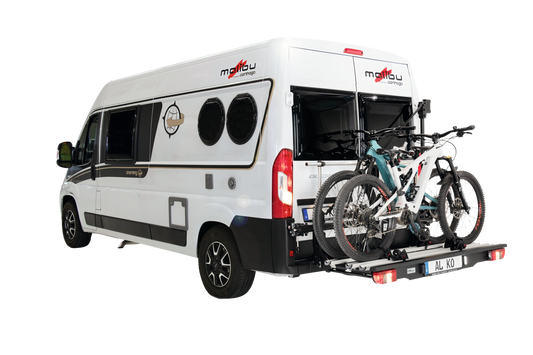 Fahrradträger TRIGO-VAN für 3 Räder (D)