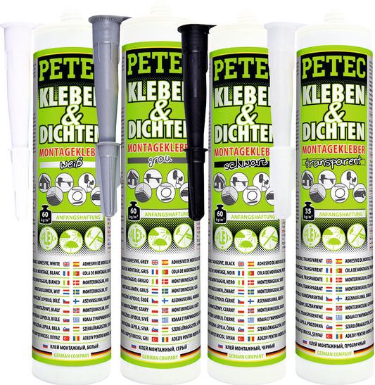 Kleben & Dichten Montagekleber weiß