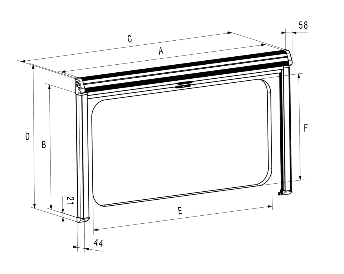 Rastrollo 3000 660 x 710 mm (2)
