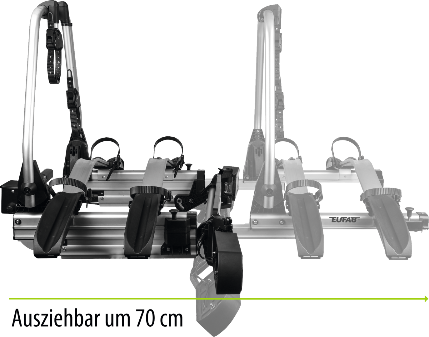 Flügeltürkupplungsträger SD260 (S)