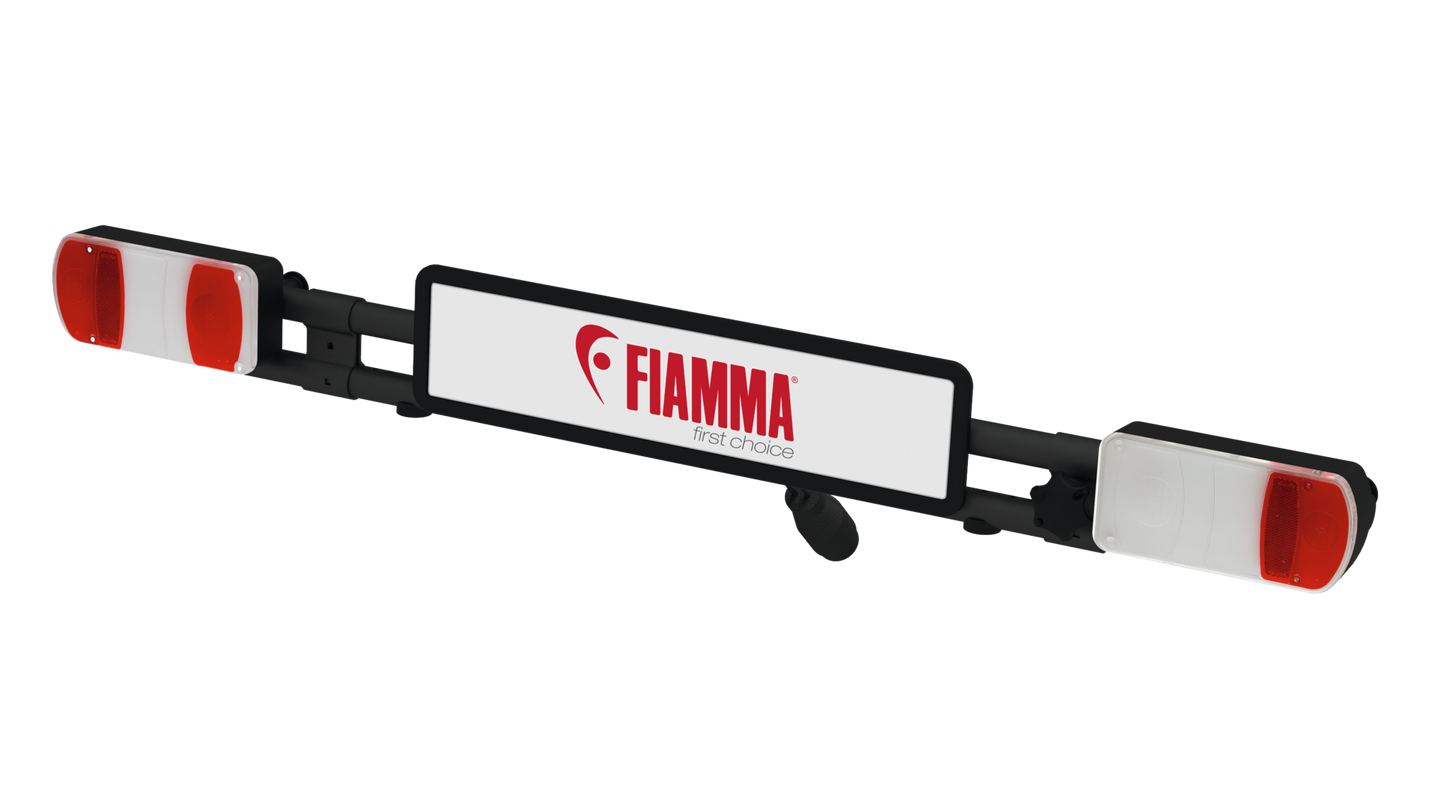 Nummernschild-Leuchte - Deep Black