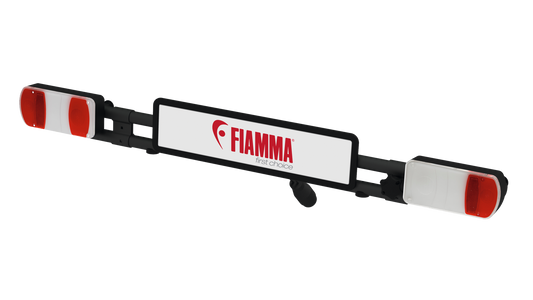 Nummernschild-Leuchte - Deep Black